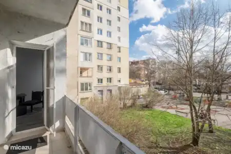 Vakantiehuis Bulgarije, Sofia, Sofia appartement Catalina International Apartment Balkon