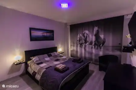 Vakantiehuis Bulgarije, Sofia, Sofia appartement Catalina International Apartment Slaapkamer Relax