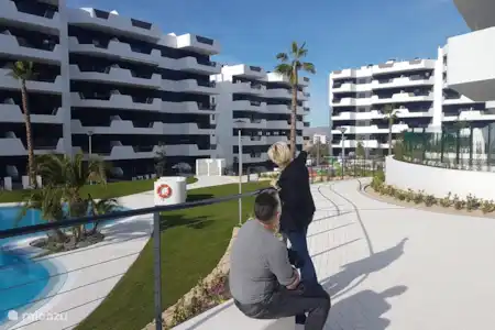 Vakantiehuis Spanje, Costa Blanca, Los Arenales Del Sol appartement Rosa complex
