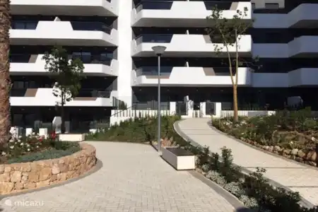 Vakantiehuis Spanje, Costa Blanca, Los Arenales Del Sol appartement Rosa het appartement
