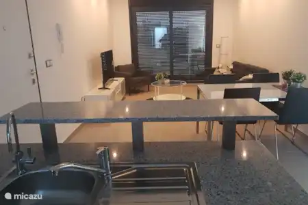 Vakantiehuis Spanje, Costa Blanca, Los Arenales Del Sol appartement Rosa huiskamer