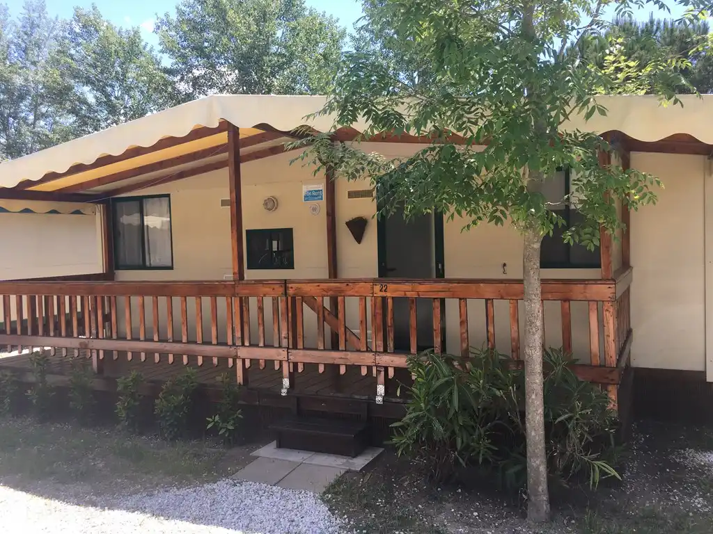 Family Camping, Viareggio at sea in Italy, Tuscany, Viareggio - Mobile home