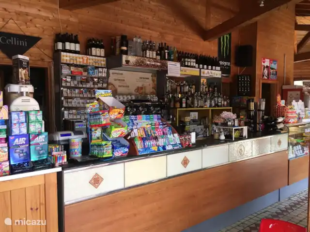 Camping familial, Viareggio en bord de mer | Italie, Toscane, Viareggio - mobil-home Bar sur la Place
