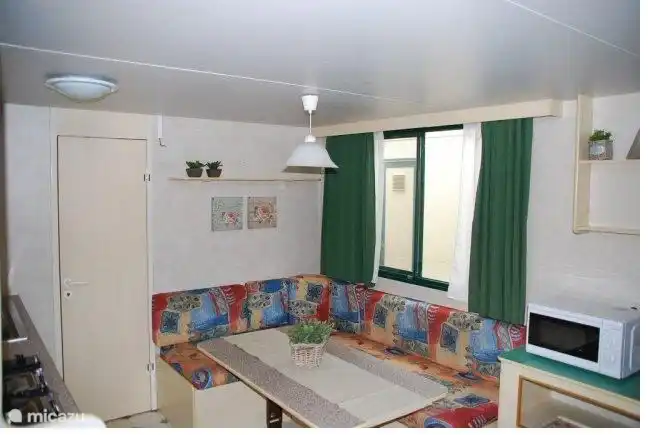 Family Camping, Viareggio at sea in Italy, Tuscany, Viareggio - Mobile home