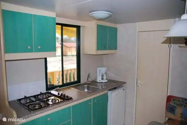 Family Camping, Viareggio at sea in Italy, Tuscany, Viareggio - Mobile home