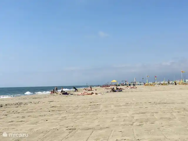 Camping familial, Viareggio en bord de mer | Italie, Toscane, Viareggio - mobil-home Plage gratuite