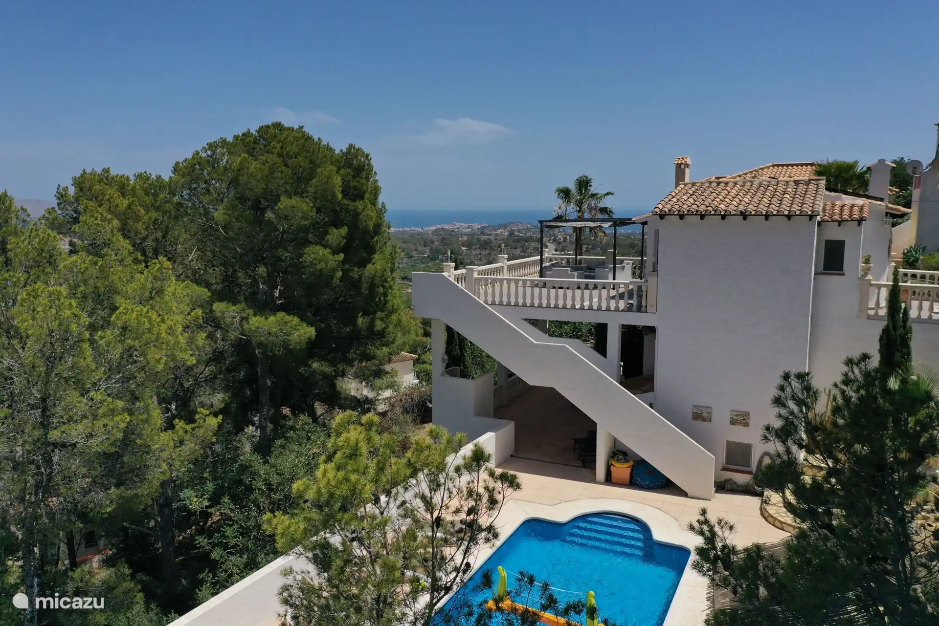 Villa Santorini, Costa Blanca in Spain, Costa Blanca, La Nucia - villa