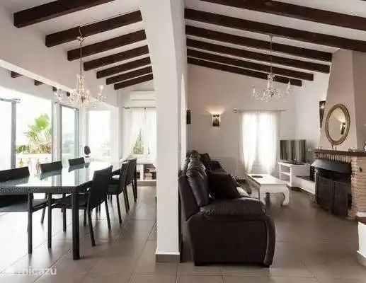 Master bedroom with air conditioning