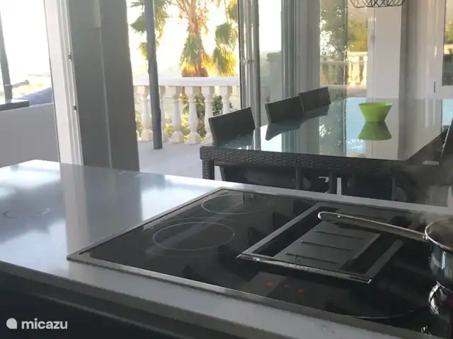 Villa Santorin, Costa Blanca | Espagne, Costa Blanca, La Nucia - villa cuisiner avec vue sur la mer