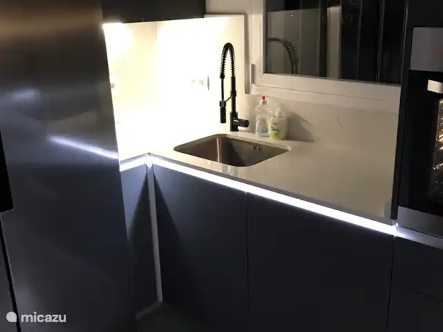 Villa Santorin, Costa Blanca | Espagne, Costa Blanca, La Nucia - villa Évier avec chaudière intégrée pour l'eau chaude