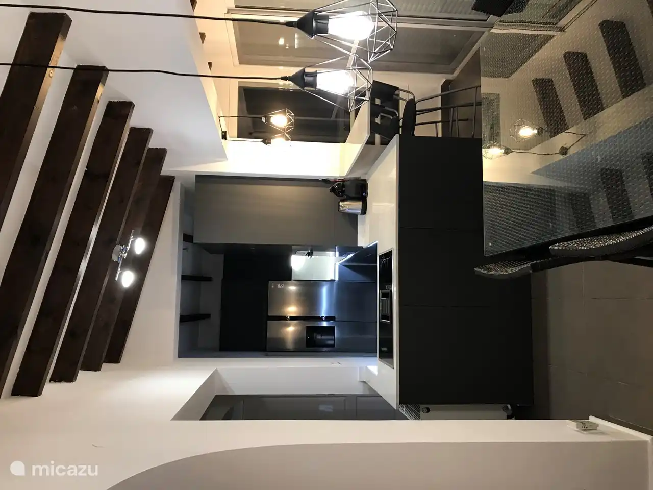 modern kitchen with appliances