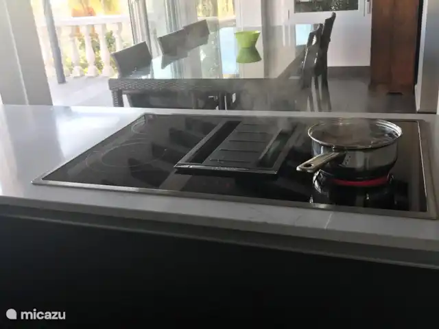 Villa Santorin, Costa Blanca | Espagne, Costa Blanca, La Nucia - villa cuisine avec vue mer et extraction intégrée