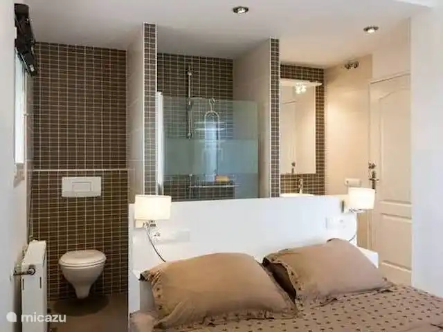 Villa Santorin, Costa Blanca | Espagne, Costa Blanca, La Nucia - villa Salle de bain chambre parentale