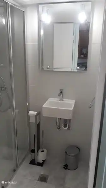 Bathroom apartment