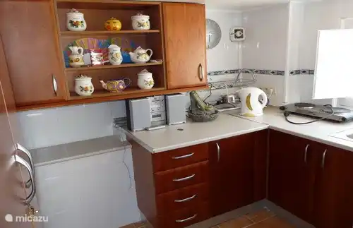 Kitchen in apartment