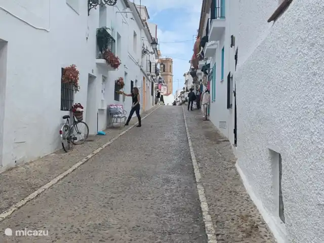 Villa Santorin, Costa Blanca | Espagne, Costa Blanca, La Nucia - villa rue commerçante du pittoresque centre historique d'Altea.