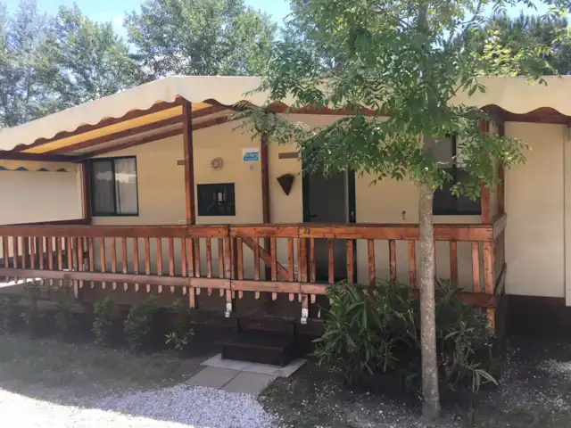 Mobil home camping familial en bord de mer | Italie, Toscane, Viareggio - maison de vacances mobil-home