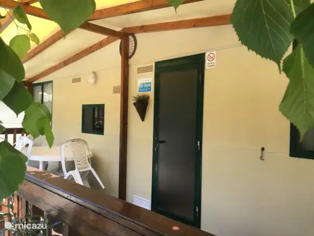 Mobil home camping familial en bord de mer | Italie, Toscane, Viareggio - maison de vacances Porche