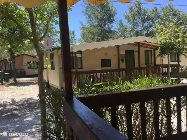 Mobil home camping familial en bord de mer | Italie, Toscane, Viareggio - maison de vacances rue