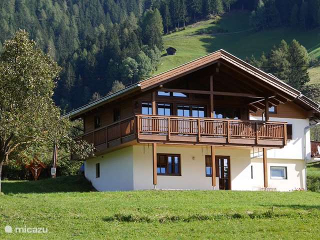 Holiday home in Austria, Carinthia, Mörtschach - chalet Haus Tendler Edelweiß