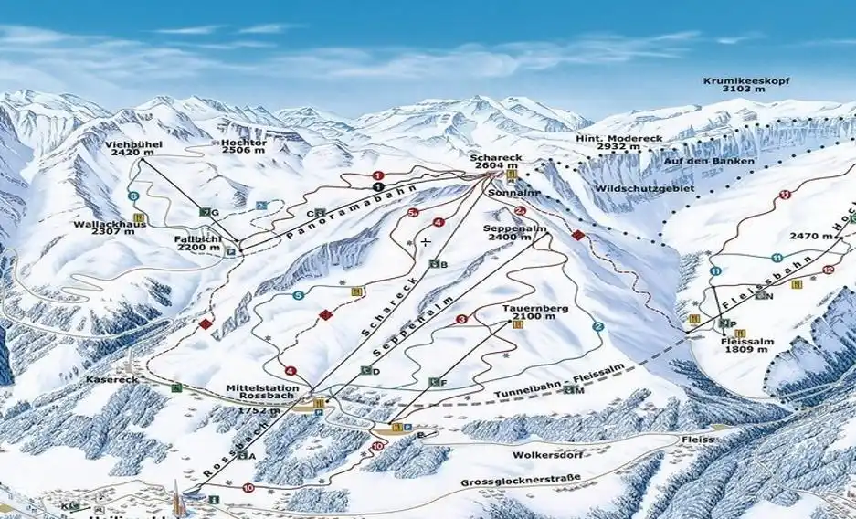 Estación de esquí Heiligenblut