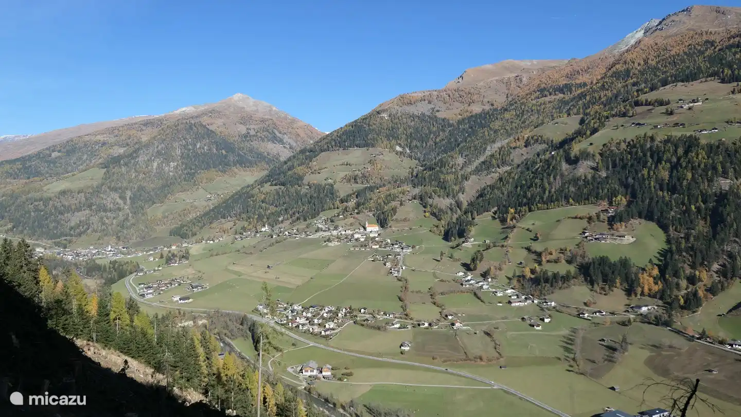 Vista de Sagritz y Haus Tendler.