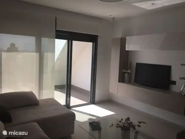 Casa el Raso Guardamar del Segura huren in Spanje, Costa Blanca, Guardamar del Segura - appartement woonkamer met zitmeubelen en TV