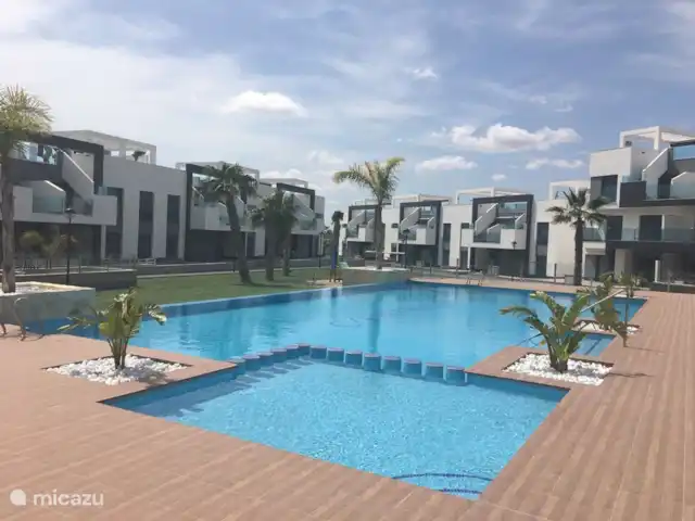 Casa el Raso Guardamar del Segura huren in Spanje, Costa Blanca, Guardamar del Segura - appartement binnenplein met zwembad
