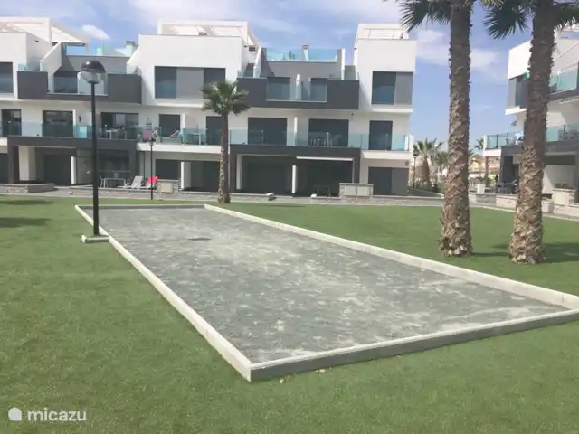 Casa el Raso Guardamar del Segura huren in Spanje, Costa Blanca, Guardamar del Segura - appartement petanquebaan