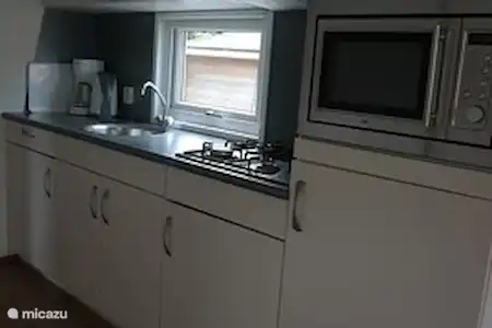 Vakantiehuis Nederland, Overijssel, Hardenberg chalet Vakantiepark de Kleine Belties 344 de keuken