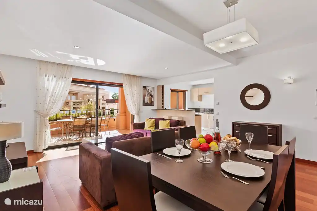 Comedor de la sala de estar