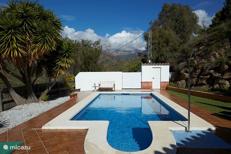 Vakantiehuis Spanje, Andalusië, Cómpeta Villa Casa Leanda