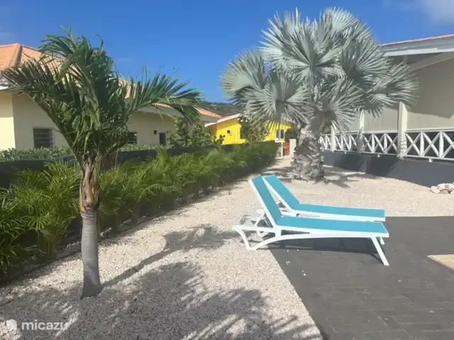 Location de Vacances Curaçao, Banda Abou (ouest), Fontein, villa - Villa Paradis Maison + Jardin