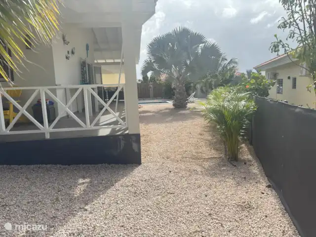 Location de Vacances Curaçao, Banda Abou (ouest), Fontein, villa - Villa Paradis Jardin