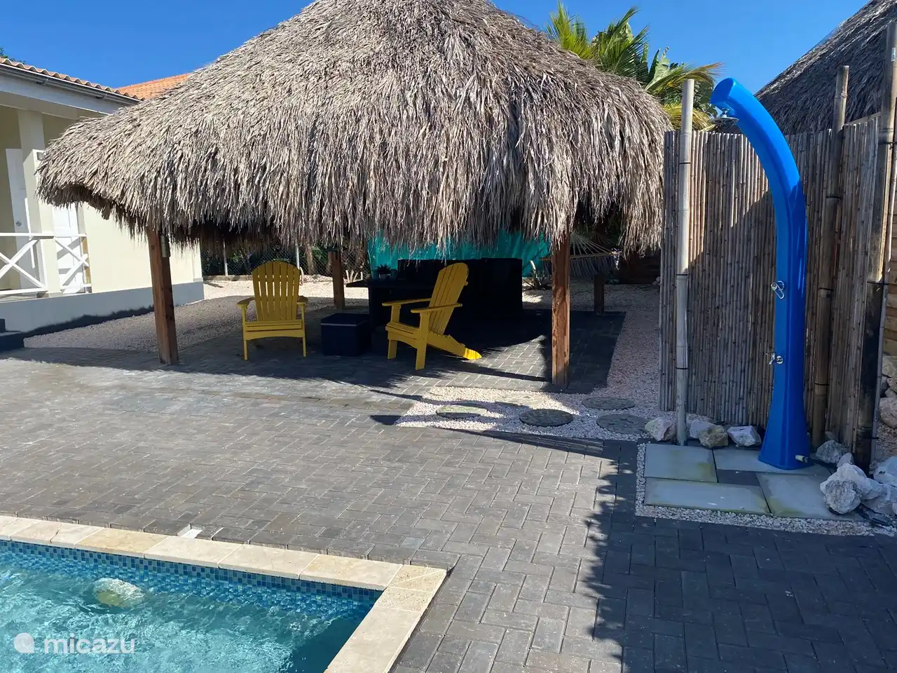 Piscine et Palapa