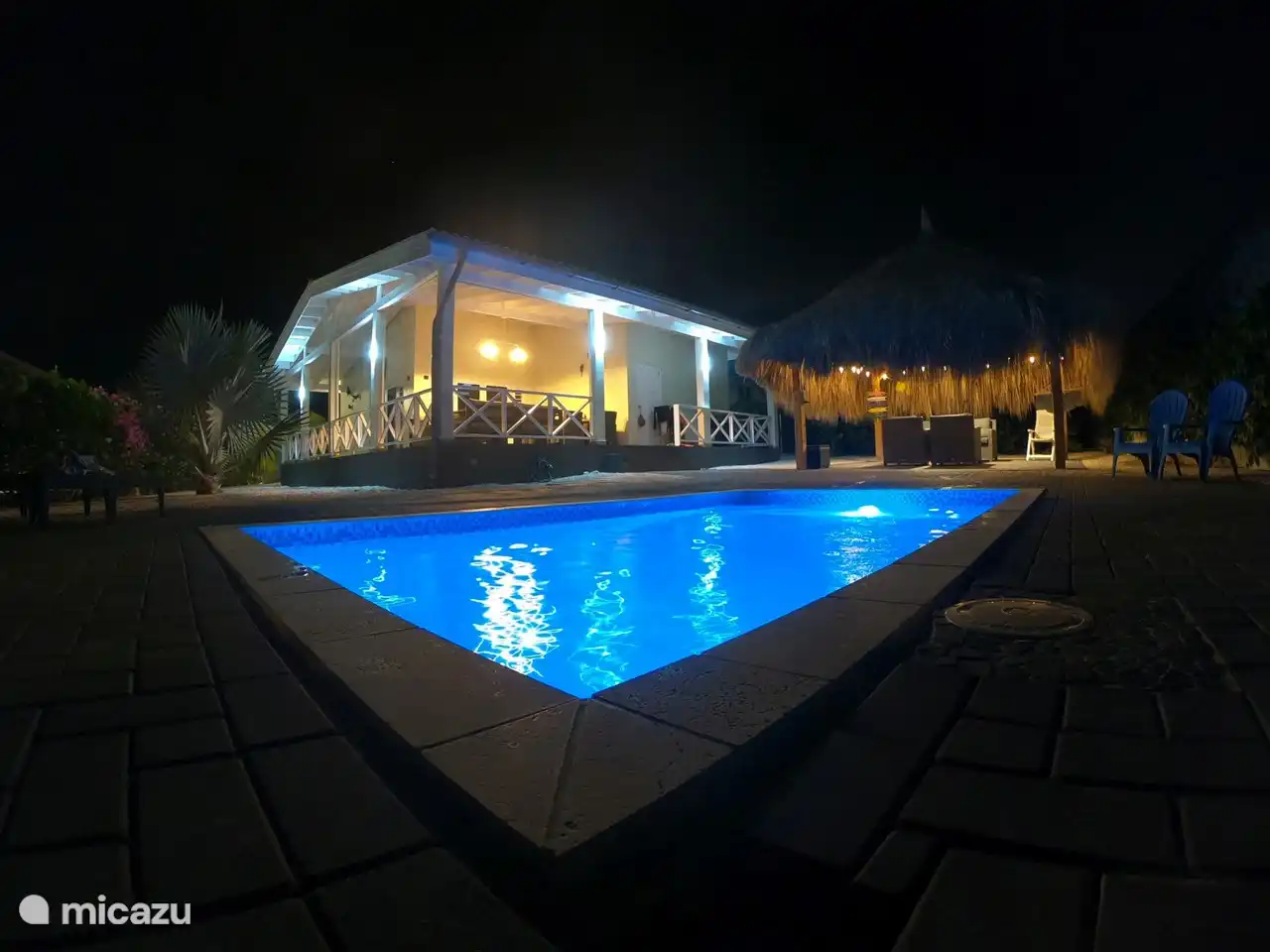 Dans la lumière du soir