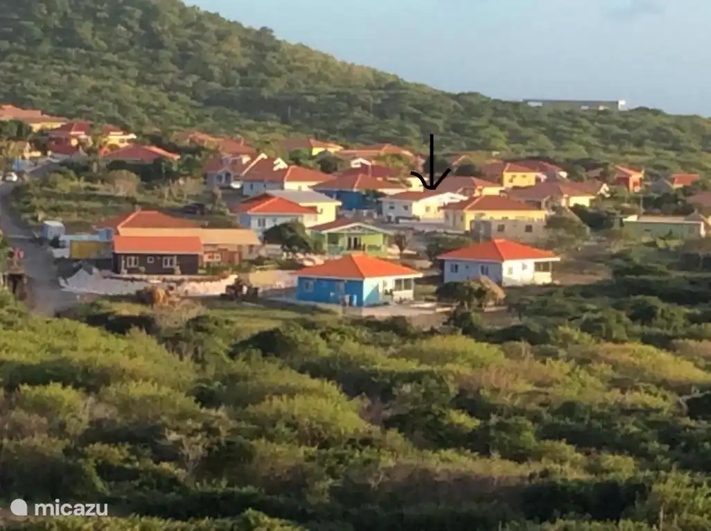 Plan de Villa Paradiso montrant la Villa Paradiso