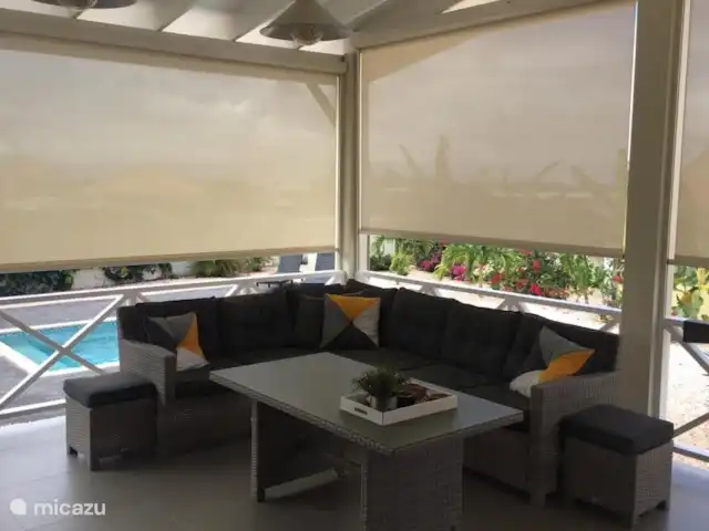 Location de Vacances Curaçao, Banda Abou (ouest), Fontein, villa - Villa Paradis Changez l’intérieur avec des écrans