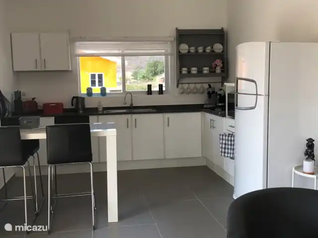 Location de Vacances Curaçao, Banda Abou (ouest), Fontein, villa - Villa Paradis Cuisine