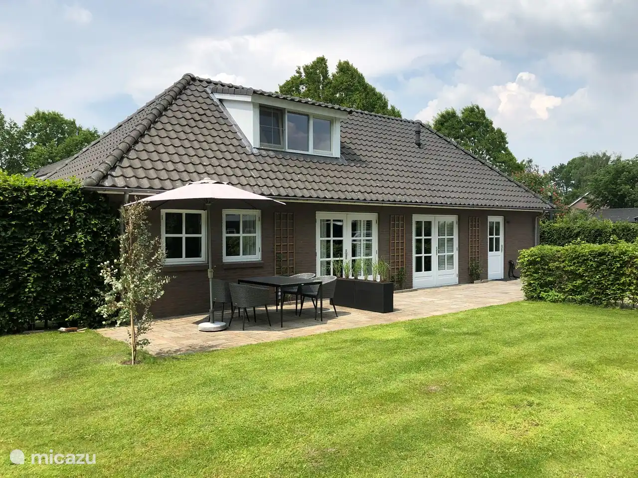 Unter dem Dach von Brabant in Niederlande, Nordbrabant, Mierlo - Bungalow