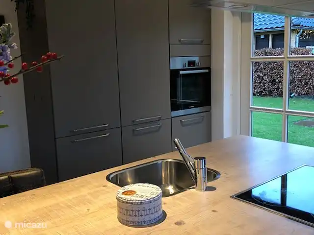 Sous le Toit du Brabant | Pays-Bas, Brabant-Septentrional, Mierlo - bungalow Belle cuisine avec tous les appareils modernes