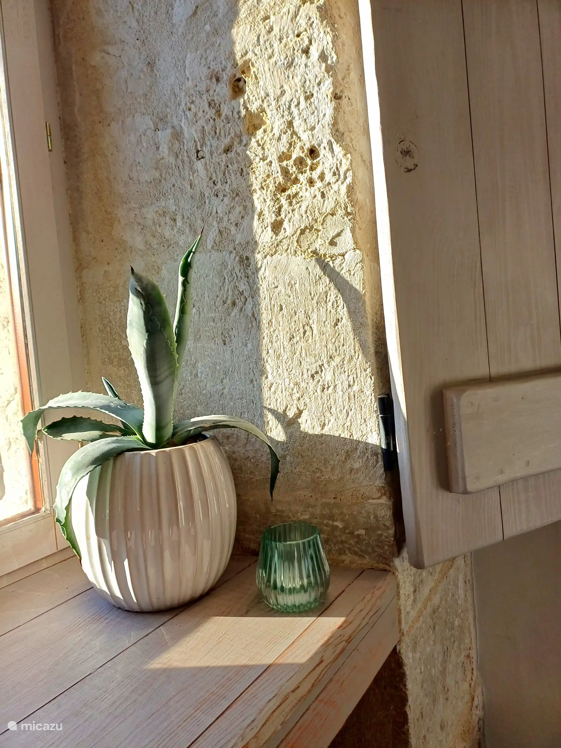 Deco in the slaapkamer.