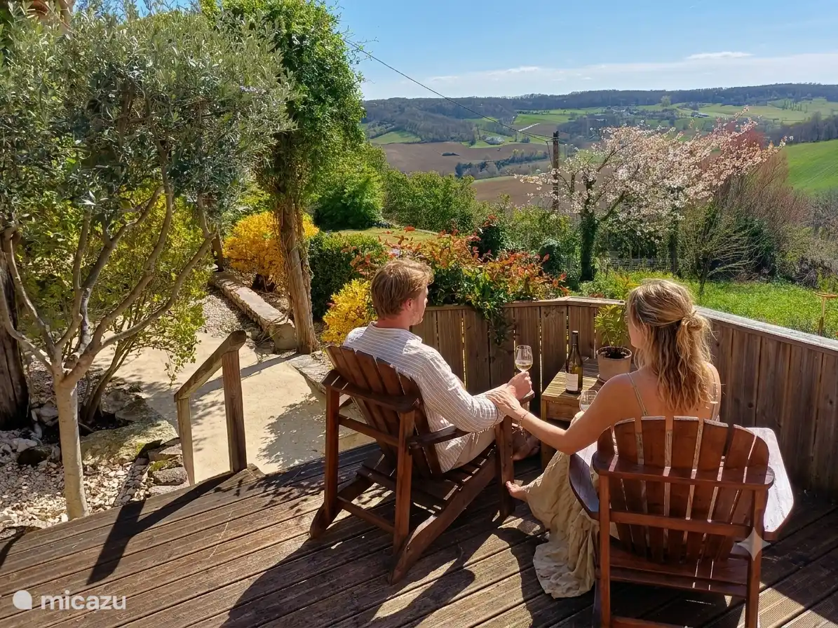 Desde tu terraza tienes una amplia vista de los alrededores.