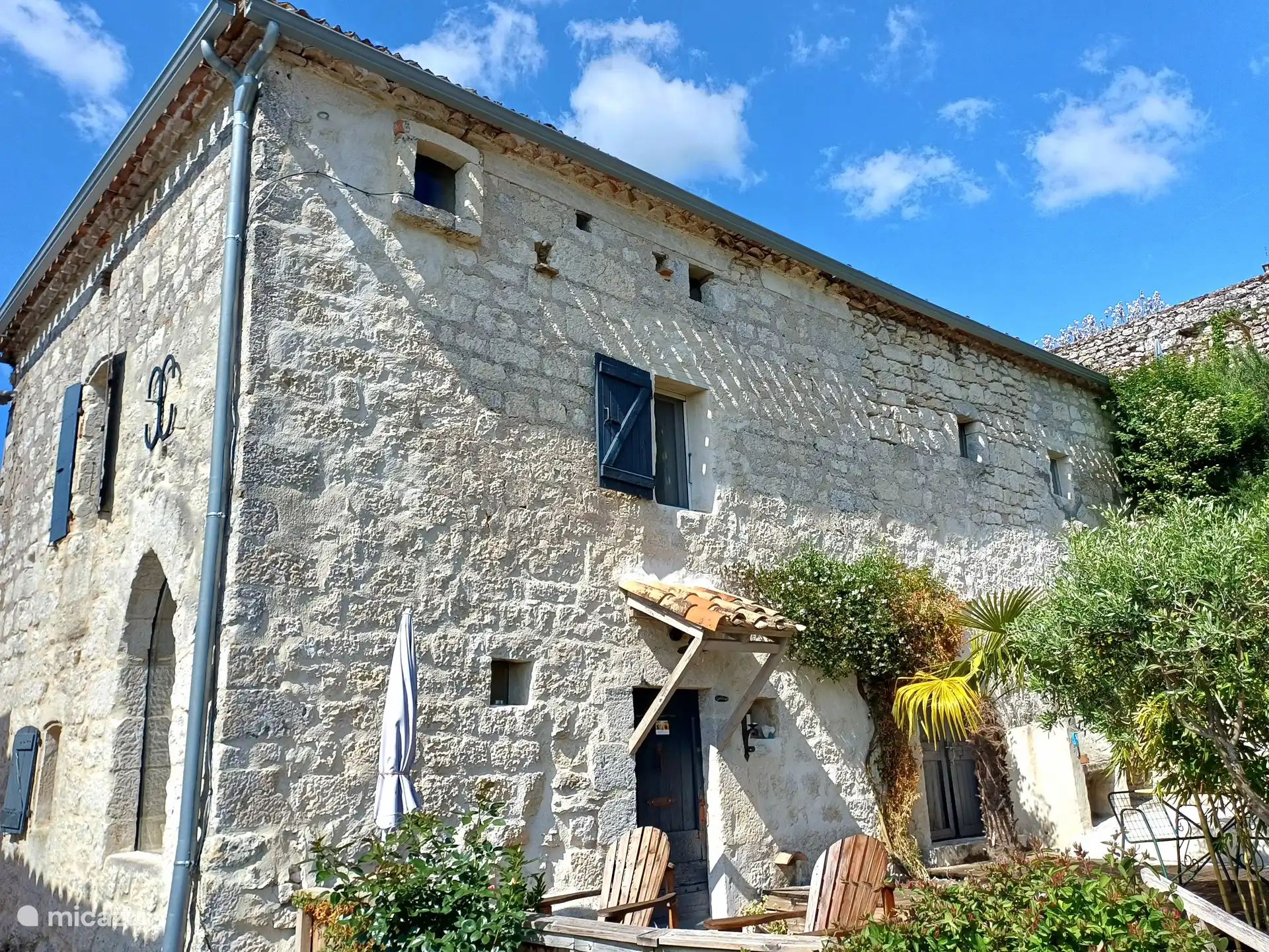Ciclismo de montaña, Francia, Lot, Flaugnac, casa vacacional Cannelle, ¡para los gourmets!