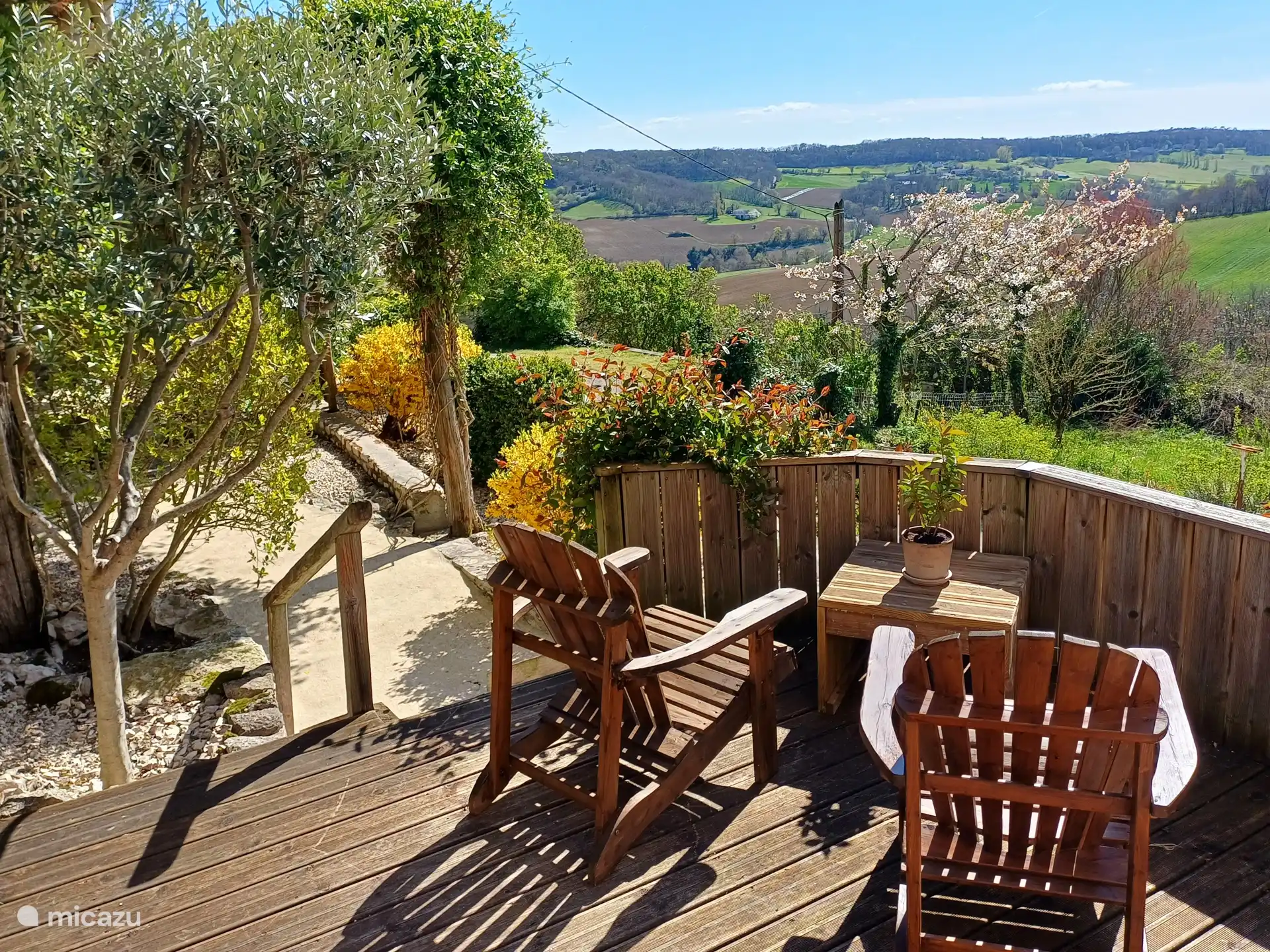 vakantiehuis huren in Montfermier, Tarn-et-Garonne, Frankrijk - Cannelle, voor fijnproevers!