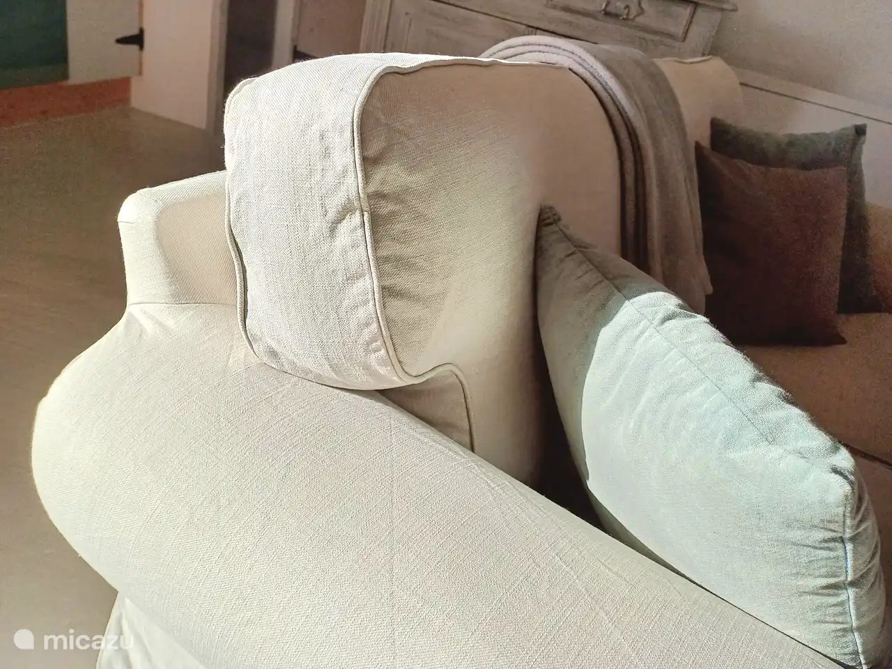 Bequeme Möbel im Wohnzimmer