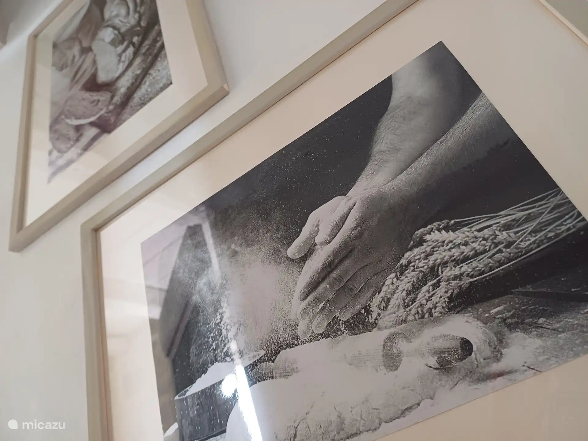 Dekoration im Thema Bäckerei: eine Anspielung auf die Vergangenheit.