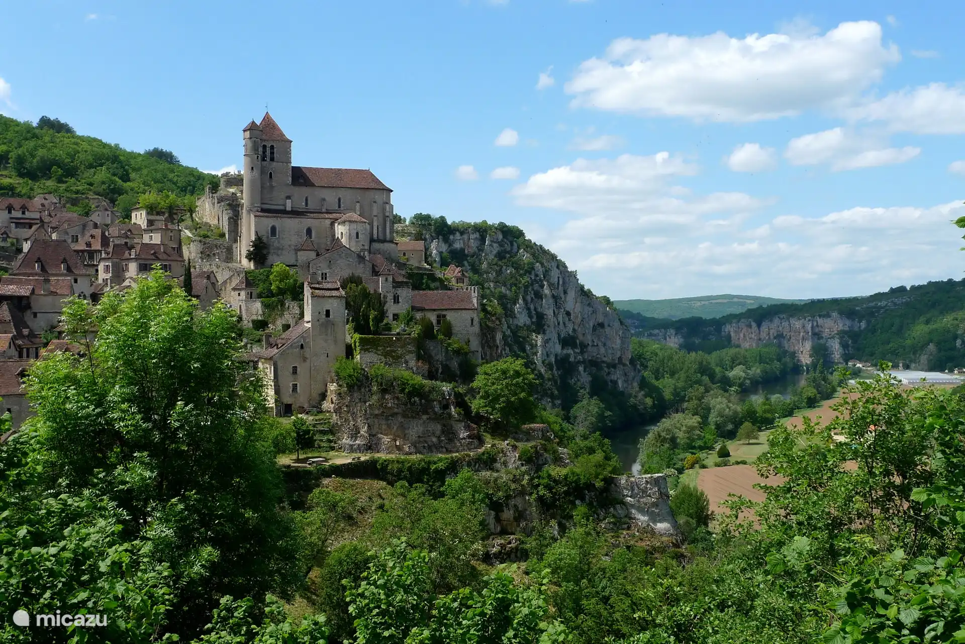 Der malerische St. Cirq-Lapopie