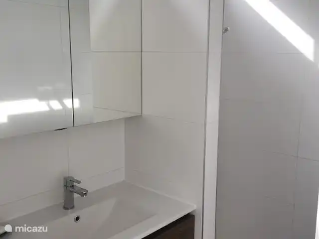 Joossesweg 201 Westkapelle | Pays-Bas, Zélande, Westkapelle - bungalow salle de bains