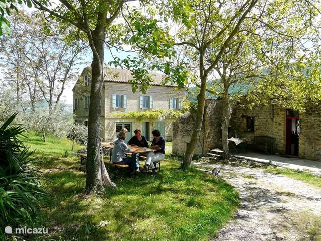Holiday home in Italy, Marche, Montefalcone Appennino - holiday house Casa Crocetti / Monti Sibillini